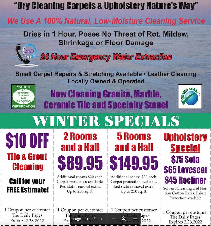 carpet cleaning prices